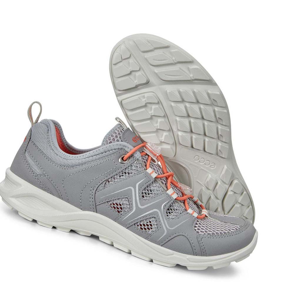 Women's Ecco Terracruise Lt Outdoor Hiking & Trail Silver / Grey | USA 149ZUT